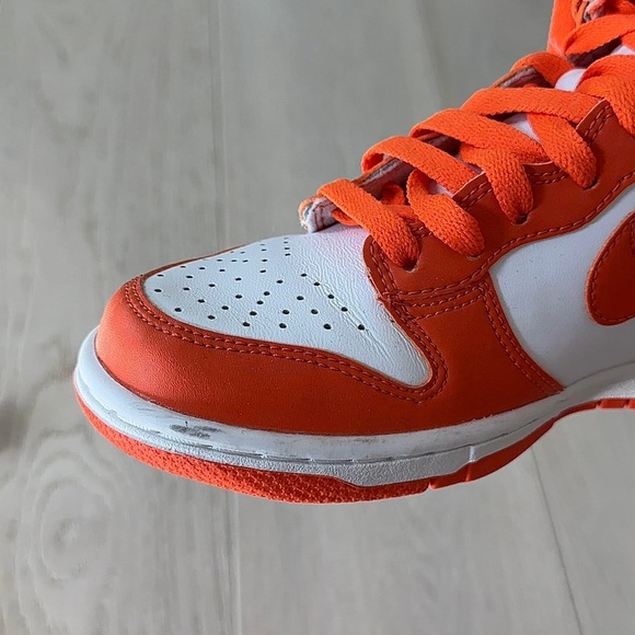 Nike Dunk High Syracuse - Picture 7 of 8